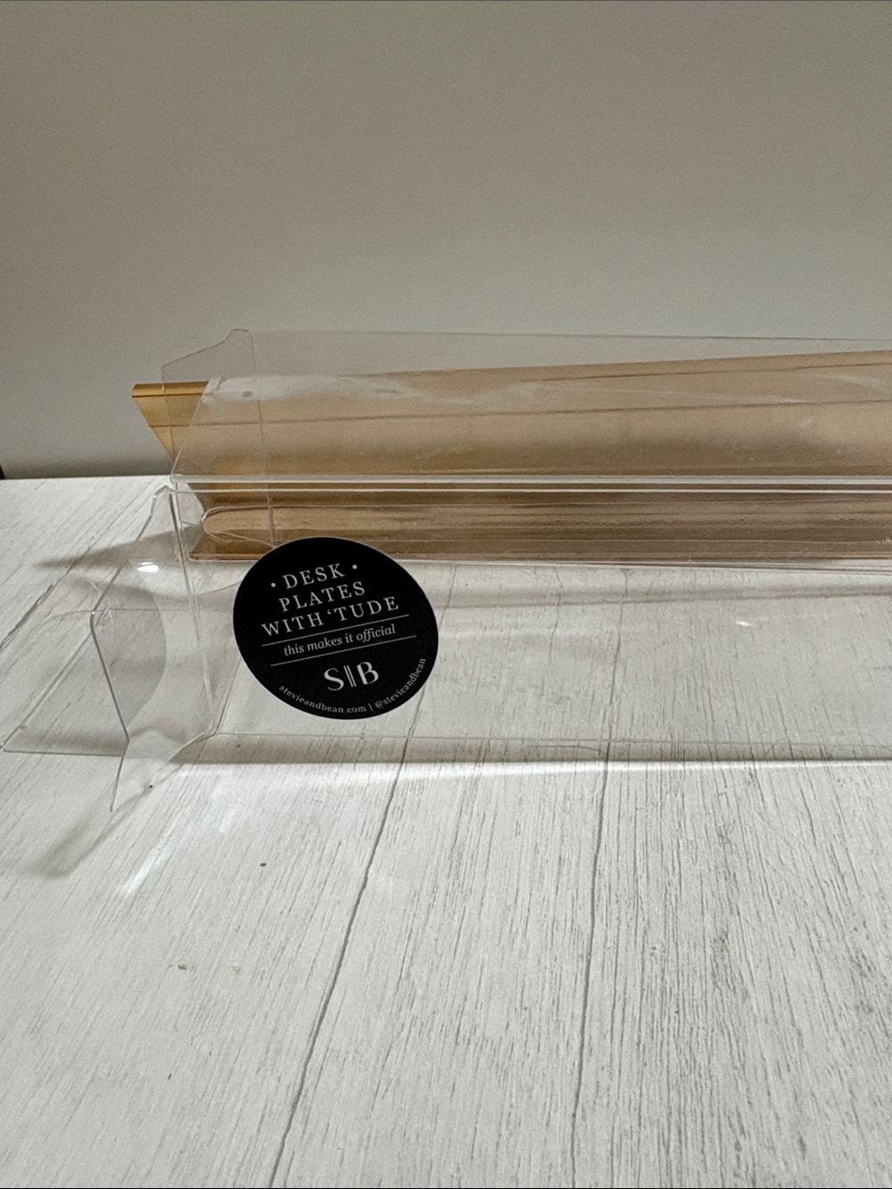 LADY IN CHARGE Desk Plaque / Plate /  Decoration - For All the Lady Bosses! - Picture 3 of 3